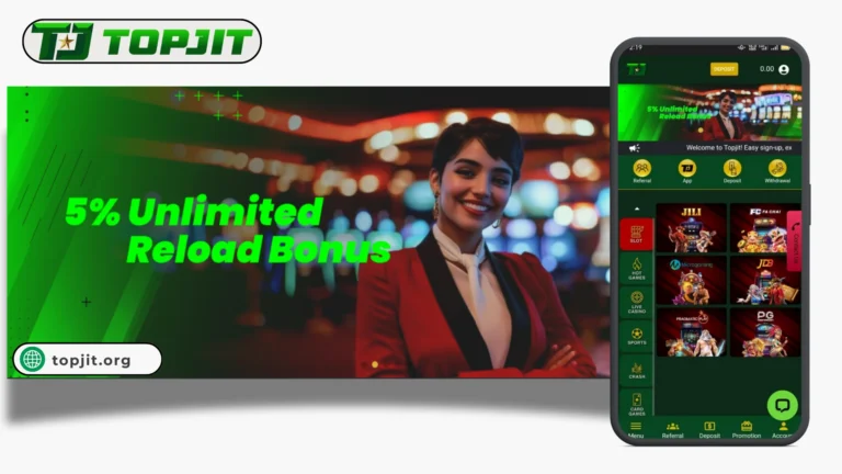 Topjit Deposit Bonus