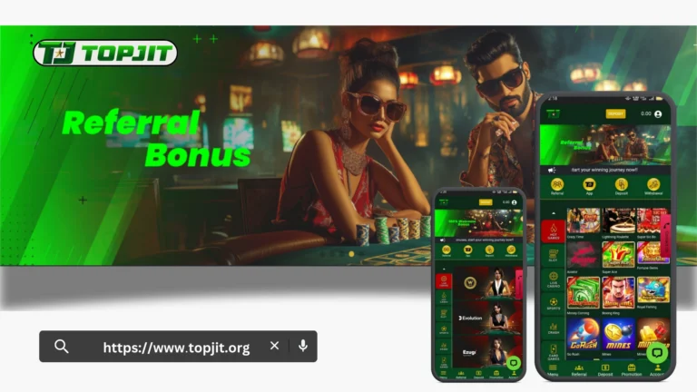 Topjit Referral Bonus